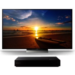 Sony KD55XD9305BU Black - 55inch 4K Ultra HD TV Smart LED Freeview HD & BDPS6700B Black - 4K Smart 3D Blu-Ray Player